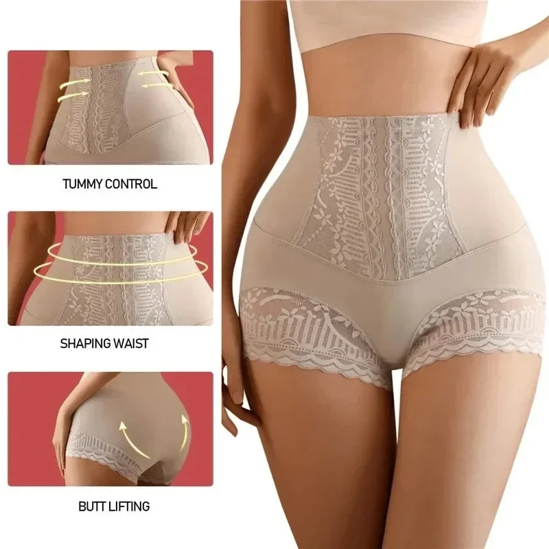 High Waist Shapewear Panties