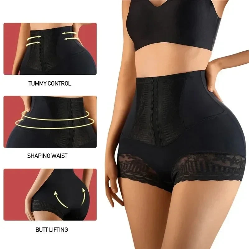 High Waist Shapewear Panties