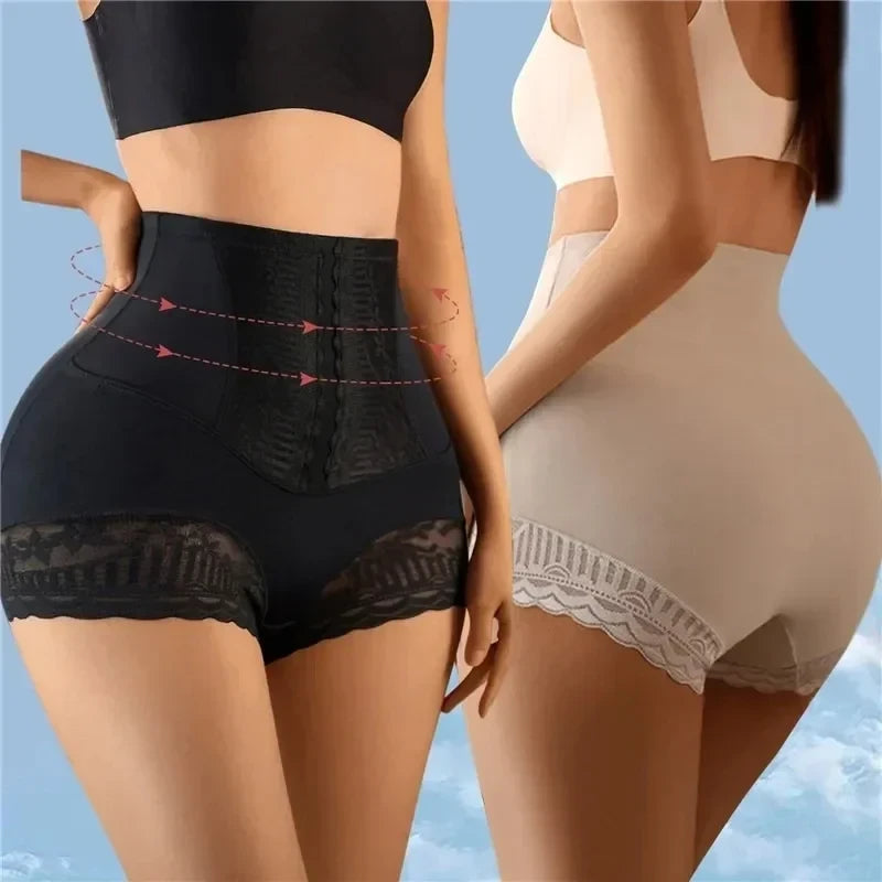High Waist Shapewear Panties